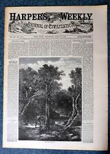 18670727 Harper's Weekly REPRINT July 27,1867 picture
