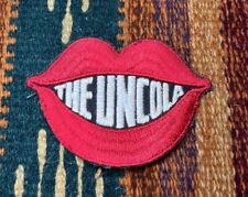 RARE Vintage 7 Up “The Uncola” Red Lips Patch Soda Pop Advertising 4” picture