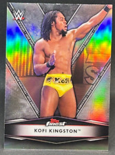 2021 Topps Finest SS-5 Kofi Kingston WWE Sole Survivors picture