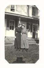 Vintage Old 1920s Photo of Two Mennonite Women Girls with Caps From Virginia 🩷 picture