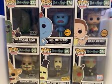 RICK AND MORTY RARE FUNKO POP LOT CHASES AND STORE EXCLUSIVES Lot #2 picture
