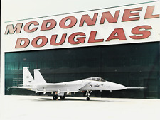 McDonnell Douglas Photo USAF F-15 Eagle 11 x 8 1/2 MDC Stamped Military picture