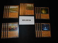 20 Card Sacrifice Tri-Land - Invasion - NM/SP -4x of each - Sets - Magic MTG FTG picture
