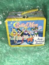 SURREAL ENTERTAINMENT Sailor Moon: Scout Lineup Tin Titans PX Lunchbox picture