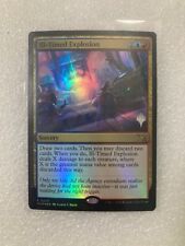 MTG 2024 Magic MKM 207 FOIL Ill-Timed Explosion  Promo Pack Murders Karlov Manor picture
