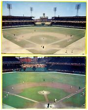 Lot 2 Comiskey Park Chicago White Sox Postcards 1959 PM P13147 P1561 picture