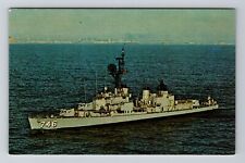 USS Taussig, Navy Battleships, Transportation, Vintage Postcard picture