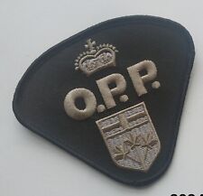 Canada Canadian Police OPP patch Black  picture