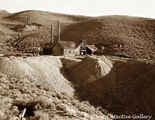 A Small Mine at Austin, Nevada - circa 1900 - Historic Photo Print picture