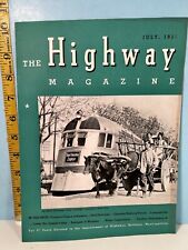 1937 July The Highway Magazine - Highways, Railways & Bridges & Infrastructure picture
