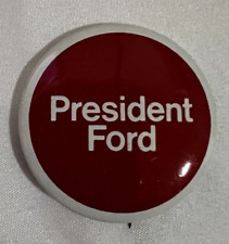 President Gerald Ford Pin Back Campaign Button 1976 Jerry Presidential Political picture