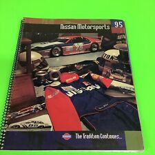 1995 Nissan Motor Sports Media Press kit 300 Zx  picture