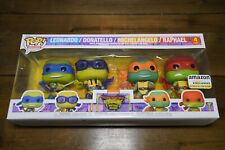 New Funko Pop Teenage Mutant Ninja Turtles 4 Pack GITD Amazon Exclusive TMNT picture