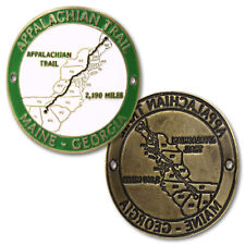 NEW Appalachian Trail Hiking Stick Medallion picture