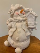 Vintage Frosty The Snowman Christmas decor picture