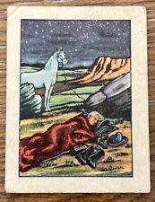 1951 Post Hopalong Cassidy #26 Hoppy Sleeps Under The Stars PR picture