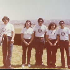 Vintage 80s Photo Chicanos Mexican Americans Committee On Chicano Rights  picture