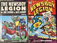 THE NEWSBOY LEGION Omnibus Joe Simon & Jack Kirby Vol 1 & 2 DC 2010 1st Print HC picture