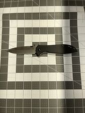 Kershaw 6055 KAI Emerson Knife Design Folding Pocketknife Plain Frame Lock 3701 picture