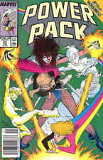 Power Pack #53 (Newsstand) VF/NM; Marvel | Acts of Vengeance - we combine shippi picture