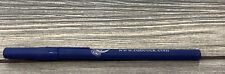 Vintage Pen Bic Babcock & Wilcox Navy Blue Pen with Cap  picture
