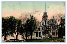 1911 Children's Home Chambersburg Pennsylvania PA Antique Posted Postcard picture