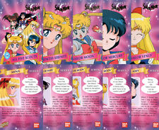Sailor Moon Cardzillion Series 3 Cards YOU PICK Vintage 1997 Dic Bandai picture