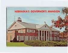 Postcard Nebraska's Governor's Mansion USA North America picture