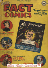 REAL FACT COMICS (1946 Series) #3 Good Comics Book picture