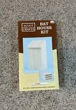 Boy Scouts Of America Crafts 2009 Bat House Kit Wood picture