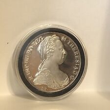 Maria Theresa Thaler Silver coin, (Austria) Proof-like or better, UNC; very nice picture