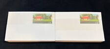 Lot of 200 USPS Prepaid 20 Cent Postcards~Still in Wrappers~Blank~Unposted~1995 picture
