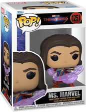 Funko Pop Movies: the Marvels - Ms. Marvel picture
