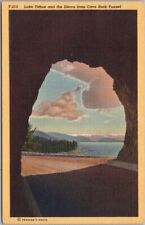 1948 California Linen Postcard 