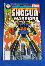 Shogun Warriors #1 Marvel Comic 1978  NM High Grade picture
