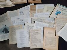 50 Old Vintage Book Pages for Junk Journal, Ephemera, Paper Crafts  picture