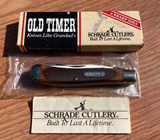 Schrade Cutlery Old Timer 940T Trapper Pocket Knife, new old stock picture