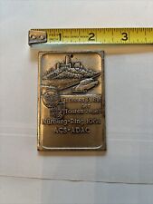 Vintage 1964 Nurburgring  ADAC  Grill badge Or dash plaque picture