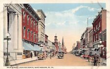 WV~WEST VIRGINIA~MARTINSBURG~MAIN STREET LOOKING NORTH~C.1925 picture