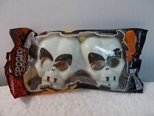 Vintage Alberts Halloween Spooky Specs Plastic Skull Glasses with Candy picture