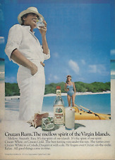 1981 Cruzan Virgin Islands Rum vintage Print Ad 80's Advertisement picture