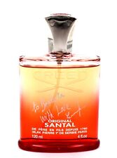 Creed Original Santal Eau De Parfum Spray, was 4fl oz. Signed by Creed Perfumer picture