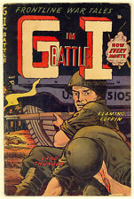 G-I In Battle #8 (Farrell 1953): Korean War Stories; Iger Shop; Seldom Seen Issu picture