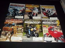 2003 AMERICAN MOTORCYCLIST MAGAZINE LOT OF 11 ISSUES - FAST BIKES - M 485 picture