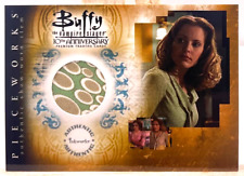 Buffy the Vampire Slayer 10th Anniversary PW8 Pieceworks Card of Emma Caulfield picture
