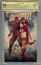 DAREDEVIL #600 CBCS 9.8 DOUBLE SIGNED ADI GRANOV VARIANT CHARLES SOULE NOT CGC picture