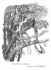1970s HARRY BORGMAN EDGAR RICE BURROUGHS ART PORTFOLIO - Tarzan, Pellucidar picture