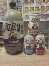 Funko Soda And 3 Liter COMMON Lot Of 4 Disney & Marvel ( 3 Sodas & One 3 Liter)  picture