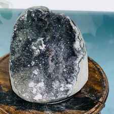 392g Natural Amethyst Geode Mineral Specimen Crystal Quartz Energy Decoration picture