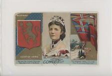 1888 Duke's Rulers Flags and Coats of Arms Tobacco N126 Norway 1t3 picture